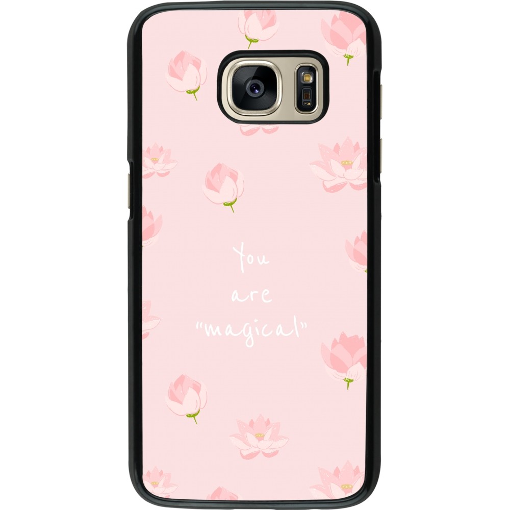 Samsung Galaxy S7 Case Hülle - Mom 2023 your are magical