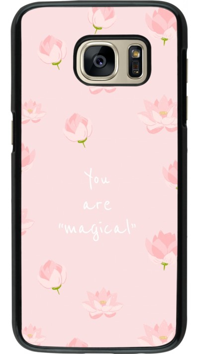 Samsung Galaxy S7 Case Hülle - Mom 2023 your are magical