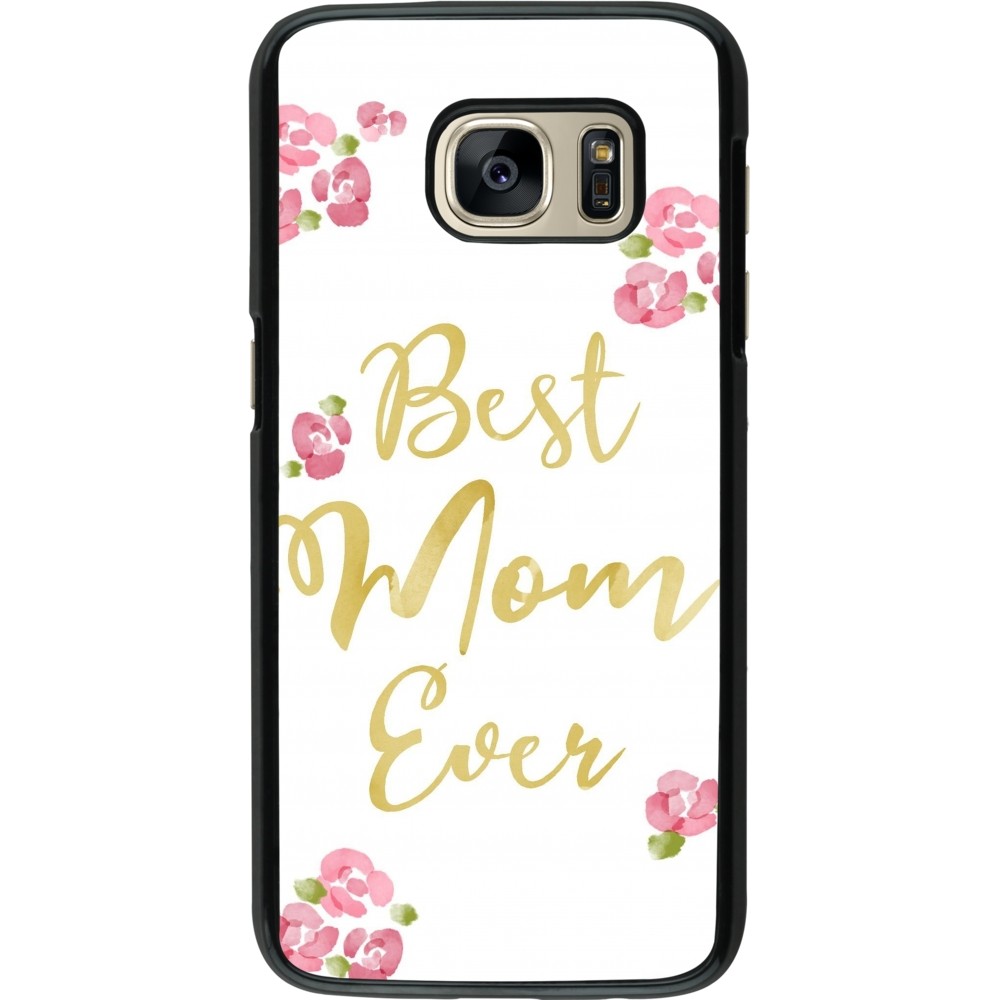 Samsung Galaxy S7 Case Hülle - Mom 2024 best Mom ever
