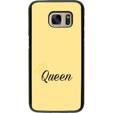 Samsung Galaxy S7 Case Hülle - Mom 2024 Queen