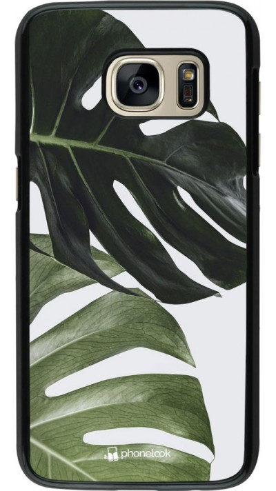 Hülle Samsung Galaxy S7 - Monstera Plant