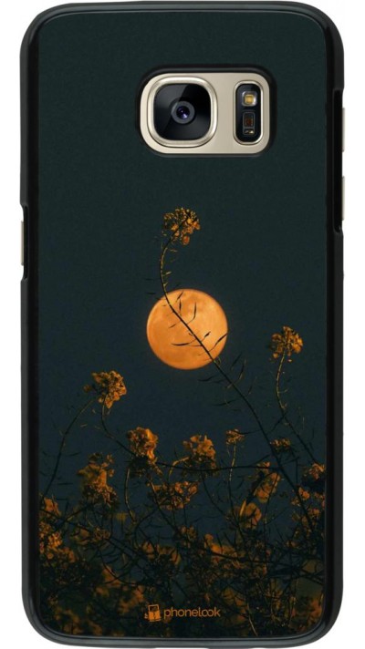 Hülle Samsung Galaxy S7 - Moon Flowers