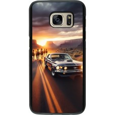 Samsung Galaxy S7 Case Hülle - Mustang 69 Grand Canyon