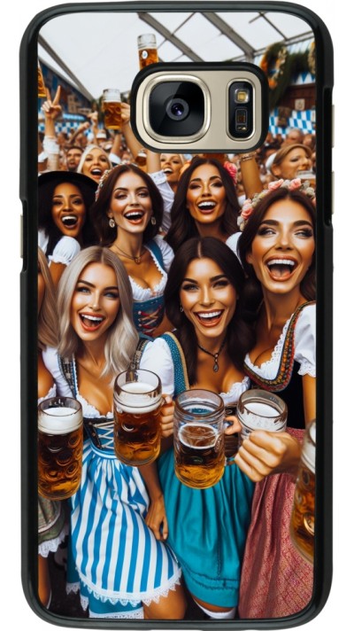 Coque Samsung Galaxy S7 - Oktoberfest Frauen