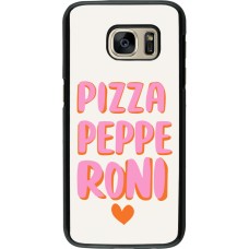 Samsung Galaxy S7 Case Hülle - Pizza pepperoni 2026