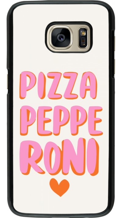 Coque Samsung Galaxy S7 - Pizza pepperoni 2026