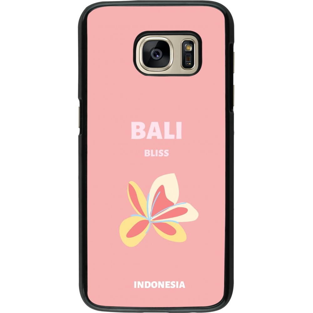 Samsung Galaxy S7 Case Hülle - Pop Summer Destination Bali