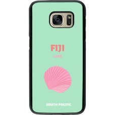 Samsung Galaxy S7 Case Hülle - Pop Summer Destination Fiji