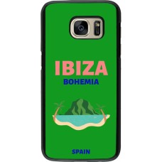 Samsung Galaxy S7 Case Hülle - Pop Summer Destination Ibiza