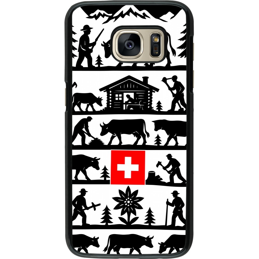 Samsung Galaxy S7 Case Hülle - Poya Schweiz 1