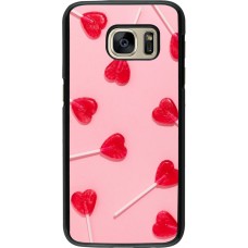 Coque Samsung Galaxy S7 - Saint Valentines Day 26 Lollipop