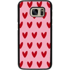 Coque Samsung Galaxy S7 - Saint Valentines Day 26 Pattern heart