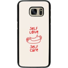Coque Samsung Galaxy S7 - Saint Valentines Day 26 Self love self care