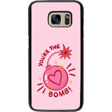 Coque Samsung Galaxy S7 - Saint Valentines Day 26 You are the bomb