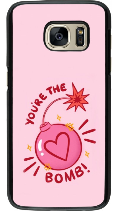 Coque Samsung Galaxy S7 - Saint Valentines Day 26 You are the bomb