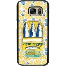Coque Samsung Galaxy S7 - Sardines in oil 2026