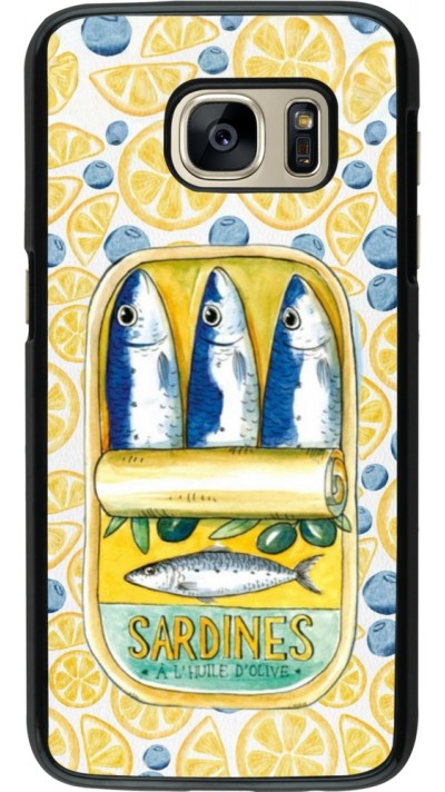 Coque Samsung Galaxy S7 - Sardines in oil 2026