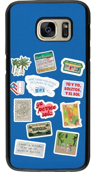 Coque Samsung Galaxy S7 - Seals of the Dominican Republic DTMF