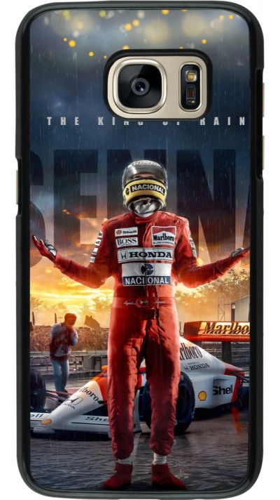 Coque Samsung Galaxy S7 - Senna The King of Rain