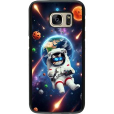 Coque Samsung Galaxy S7 - VR SpaceCat Odyssey