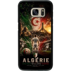 Coque Samsung Galaxy S7 - Football Algérie splash 2026
