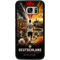Coque Samsung Galaxy S7 - Football Allemagne splash 2026