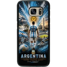 Coque Samsung Galaxy S7 - Football Argentine splash 2026