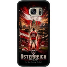 Coque Samsung Galaxy S7 - Football Autriche splash 2026