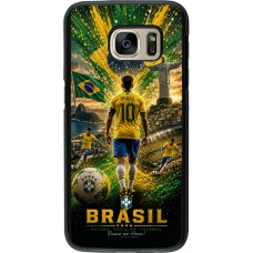 Coque Samsung Galaxy S7 - Football Brésil splash 2026