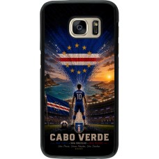 Coque Samsung Galaxy S7 - Football Cap-Vert splash 2026
