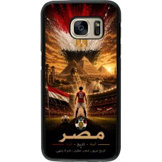 Coque Samsung Galaxy S7 - Football Égypte splash 2026
