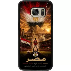 Samsung Galaxy S7 Case Hülle - Fussball Ägypten splash 2026