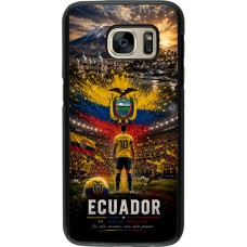 Coque Samsung Galaxy S7 - Football Équateur splash 2026