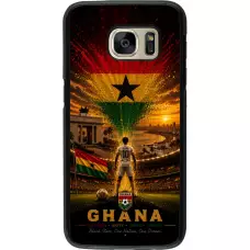 Samsung Galaxy S7 Case Hülle - Fussball Ghana splash 2026