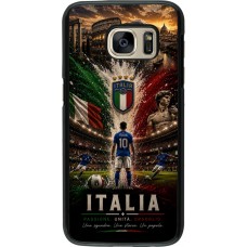 Coque Samsung Galaxy S7 - Football Italie splash 2026