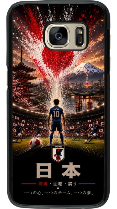 Coque Samsung Galaxy S7 - Football Japon splash 2026
