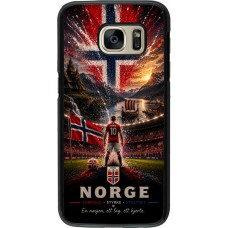 Coque Samsung Galaxy S7 - Football Norvège splash 2026