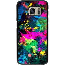 Coque Samsung Galaxy S7 - splash paint