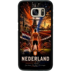 Coque Samsung Galaxy S7 - Football Pays-Bas splash 2026