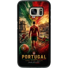 Coque Samsung Galaxy S7 - Football Portugal splash 2026