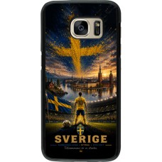 Coque Samsung Galaxy S7 - Football Suède splash 2026