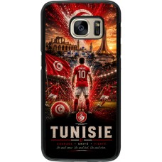Coque Samsung Galaxy S7 - Football Tunisie splash 2026