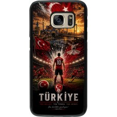 Coque Samsung Galaxy S7 - Football Turquie splash 2026