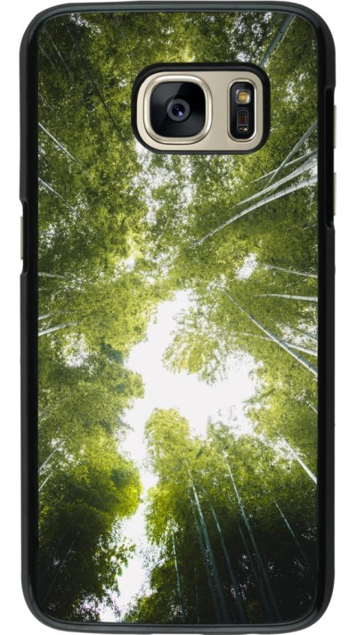 Coque Samsung Galaxy S7 - Spring 23 forest blue sky