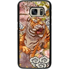 Samsung Galaxy S7 Case Hülle - Spring 23 japanese tiger