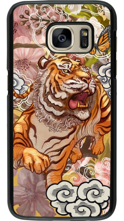 Coque Samsung Galaxy S7 - Spring 23 japanese tiger