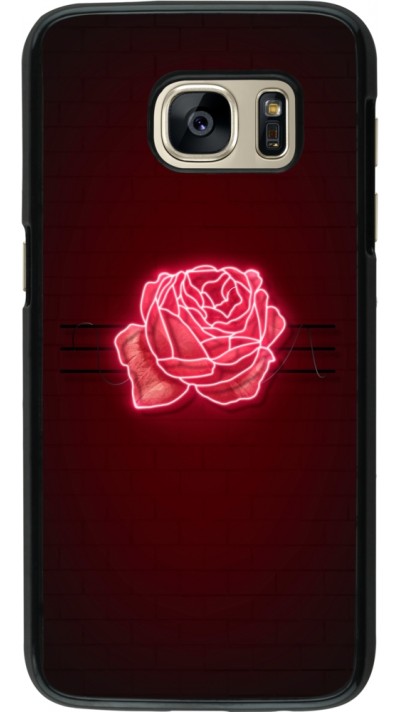 Coque Samsung Galaxy S7 - Spring 23 neon rose