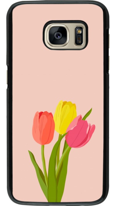 Coque Samsung Galaxy S7 - Spring 23 tulip trio