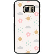 Samsung Galaxy S7 Case Hülle - Spring 23 weather