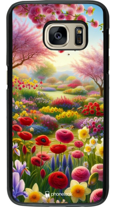 Coque Samsung Galaxy S7 - Spring 25 Bouquet printemps